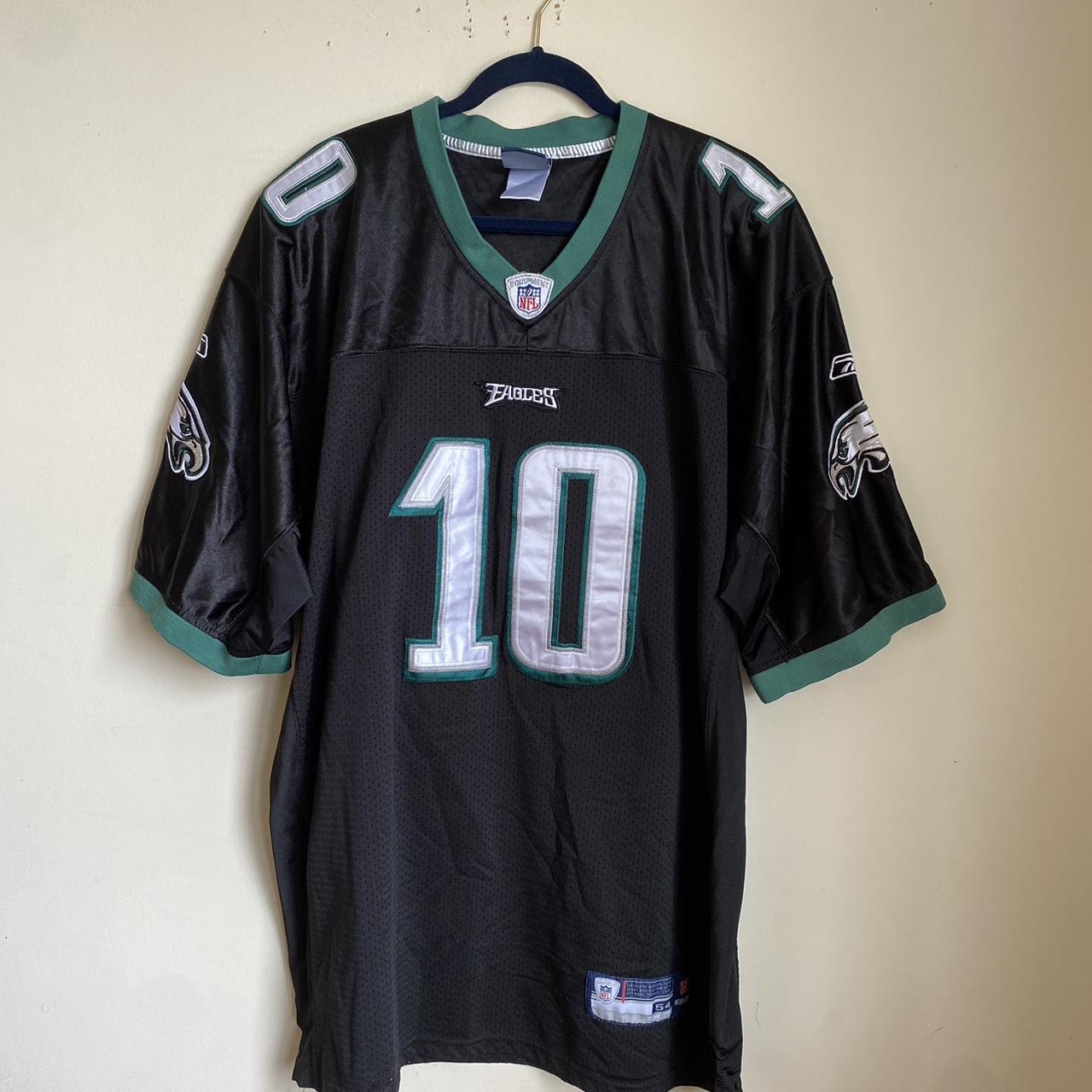 Men's Philadelphia Eagles DeSean Jackson Nike Black Game Jersey