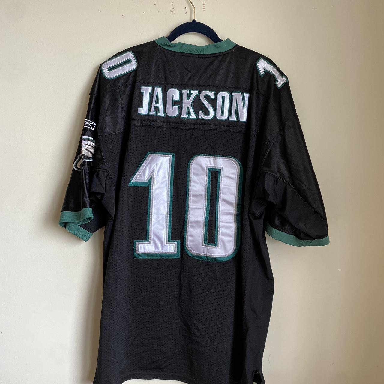 Reebok, Shirts, Reebok On Field Nfl Philadelphia Eagles Football Jersey  Desean Jackson Sz 54