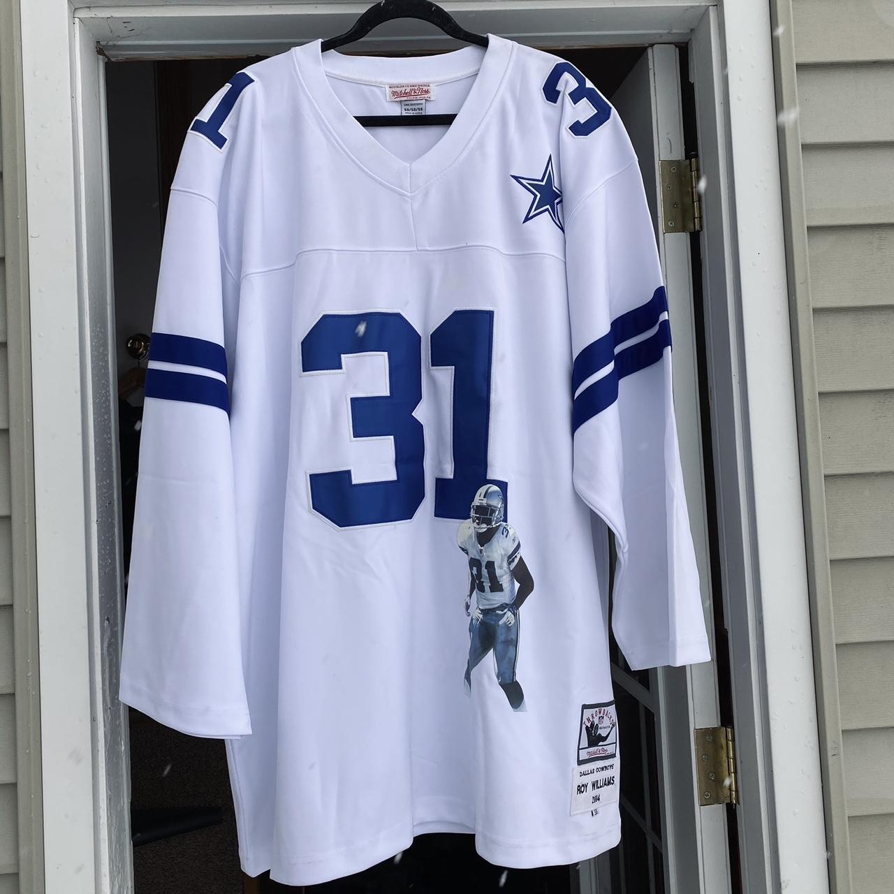 Mitchell & Ness Men's Mitchell & Ness Navy Dallas Cowboys Retro