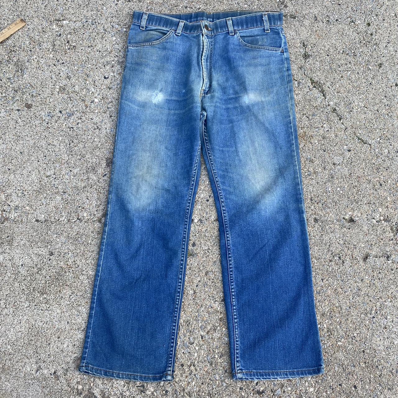 Vintage 90s Levi’s action jeans... - Depop