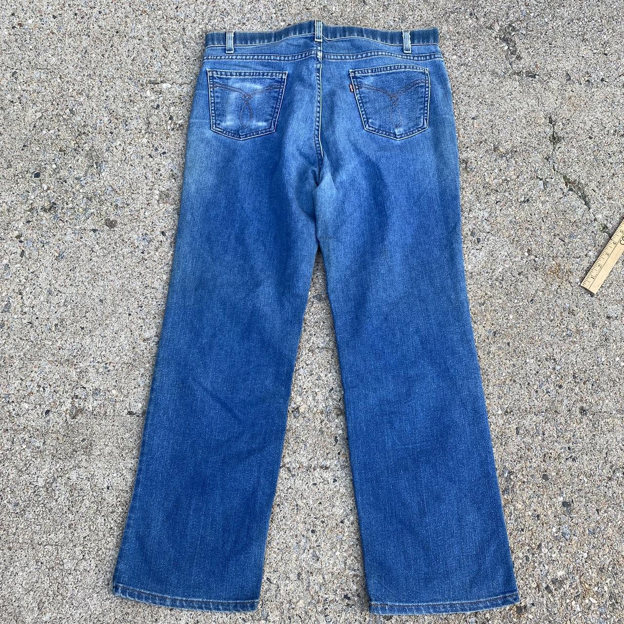 Vintage 90s Levi’s action jeans... Depop
