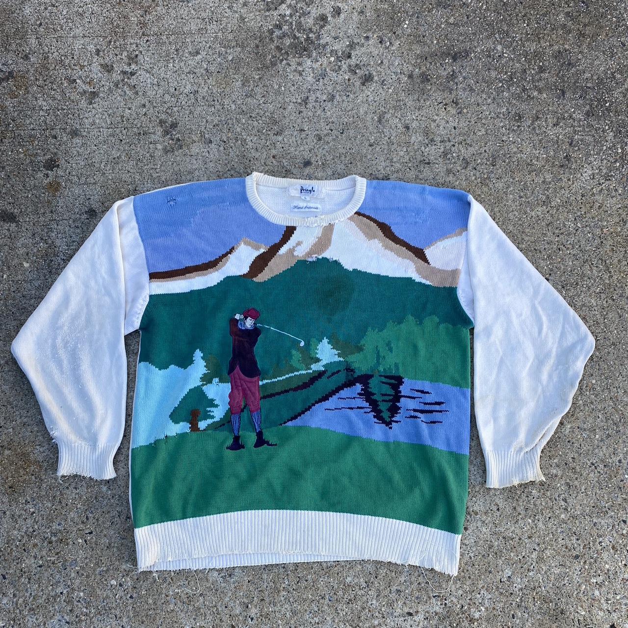 Pringle golf sweaters hotsell