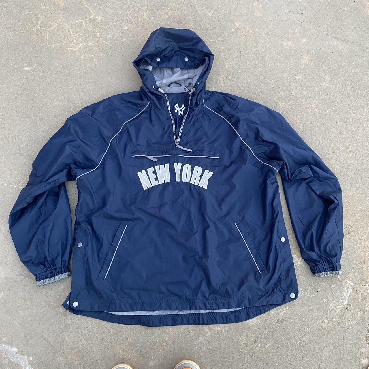 White New York giants NFL hoodie Condition: 9/10 - Depop