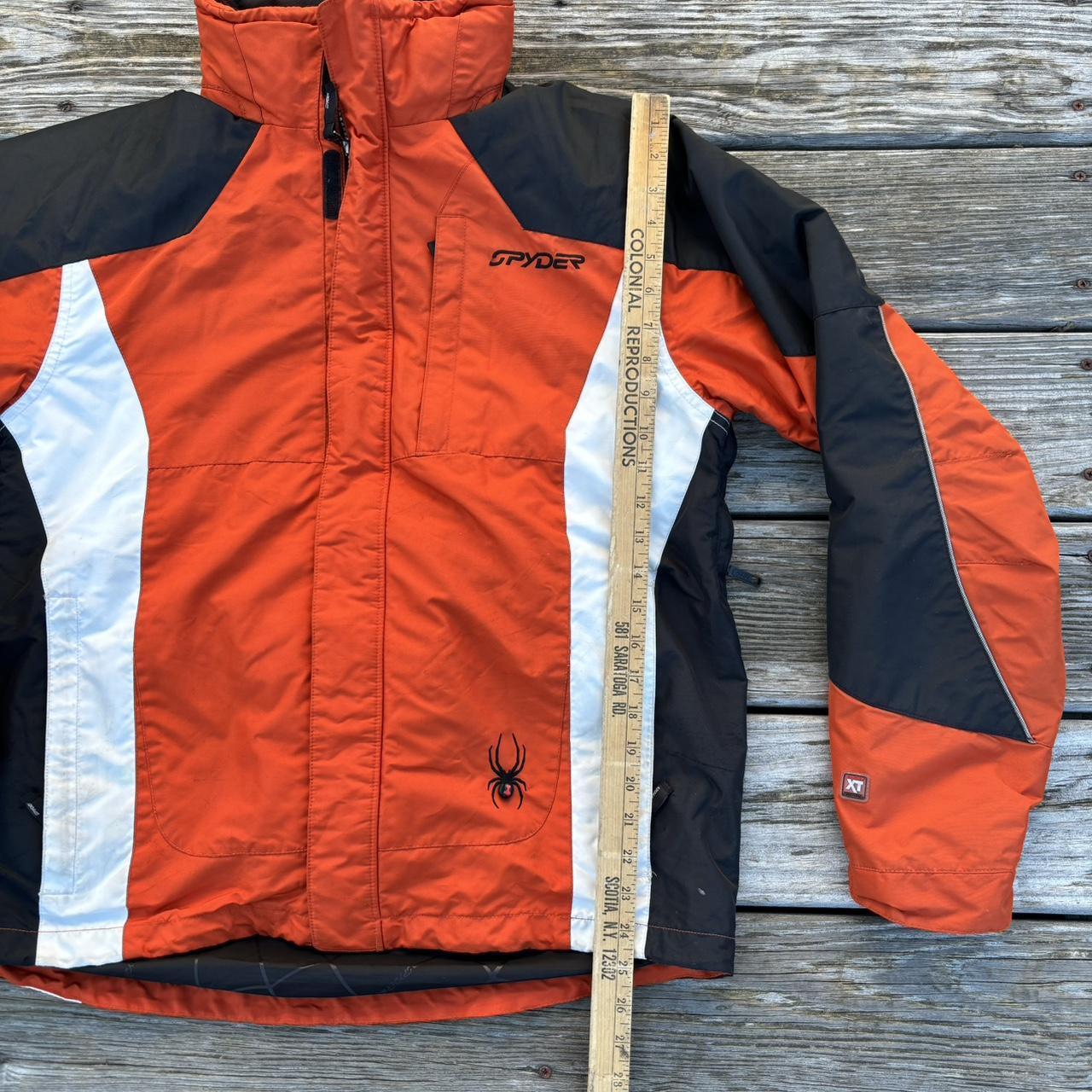 Spyder on sale orange jacket