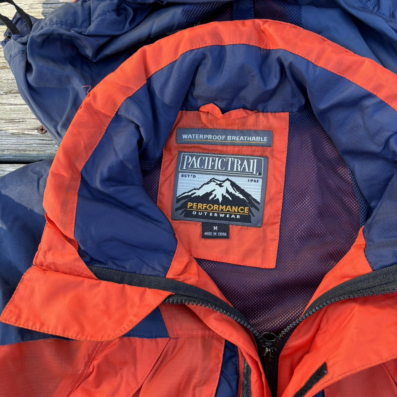 Vintage pacific trail winter outdoor jacket... - Depop