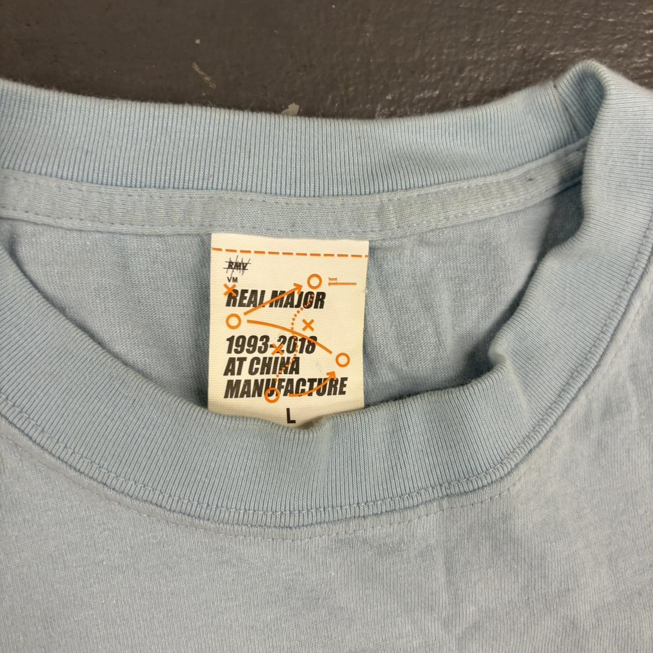 Frank Ocean Blonded tee Size:xl Measurements on | Depop