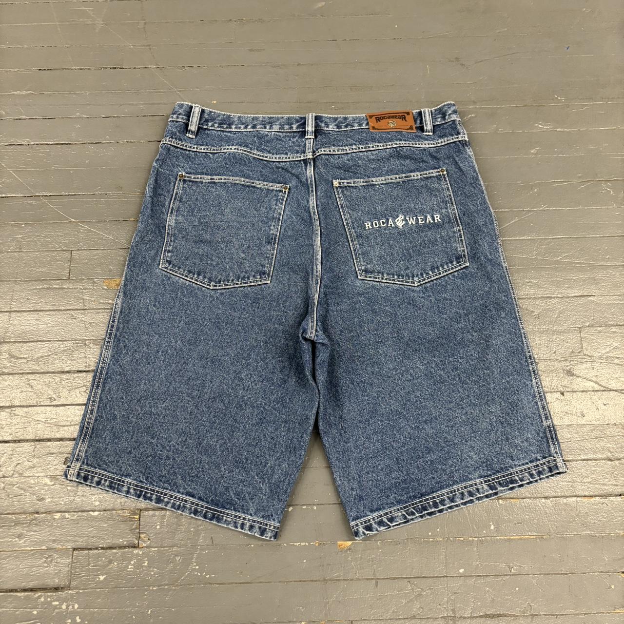 史上一番安い jorts Rocawear Y2K Size:44 Depop | pictures on Measurements パンツ