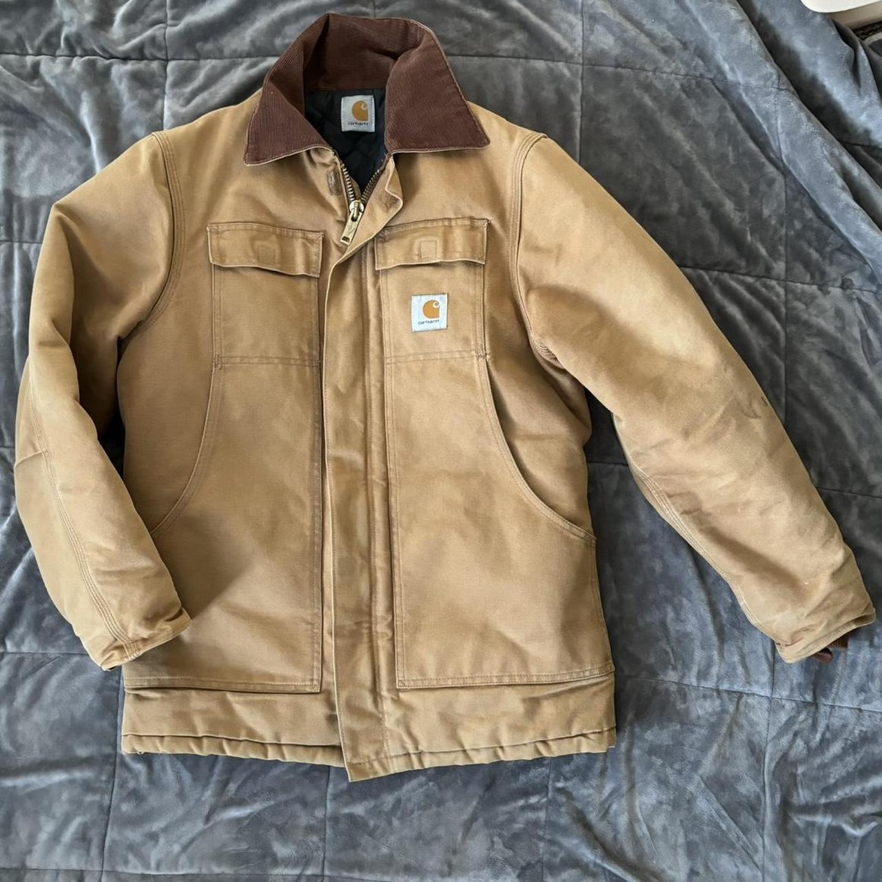 Carhartt c26 winter jacket a few signs of wear and... - Depop