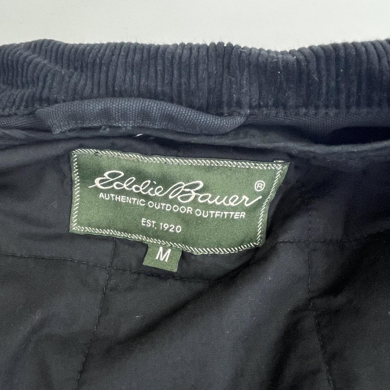 Eddie Bauer Men's Black Depop