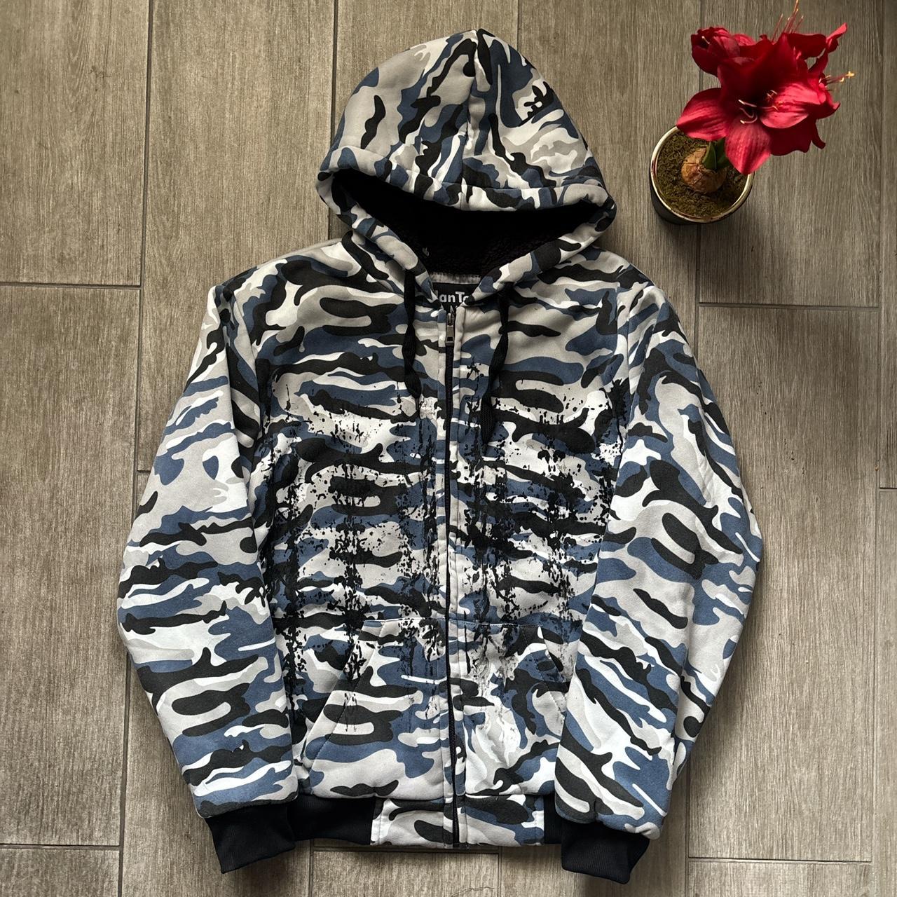 Y2k fur-jacket - Depop Y2k fur-jacket - Depop