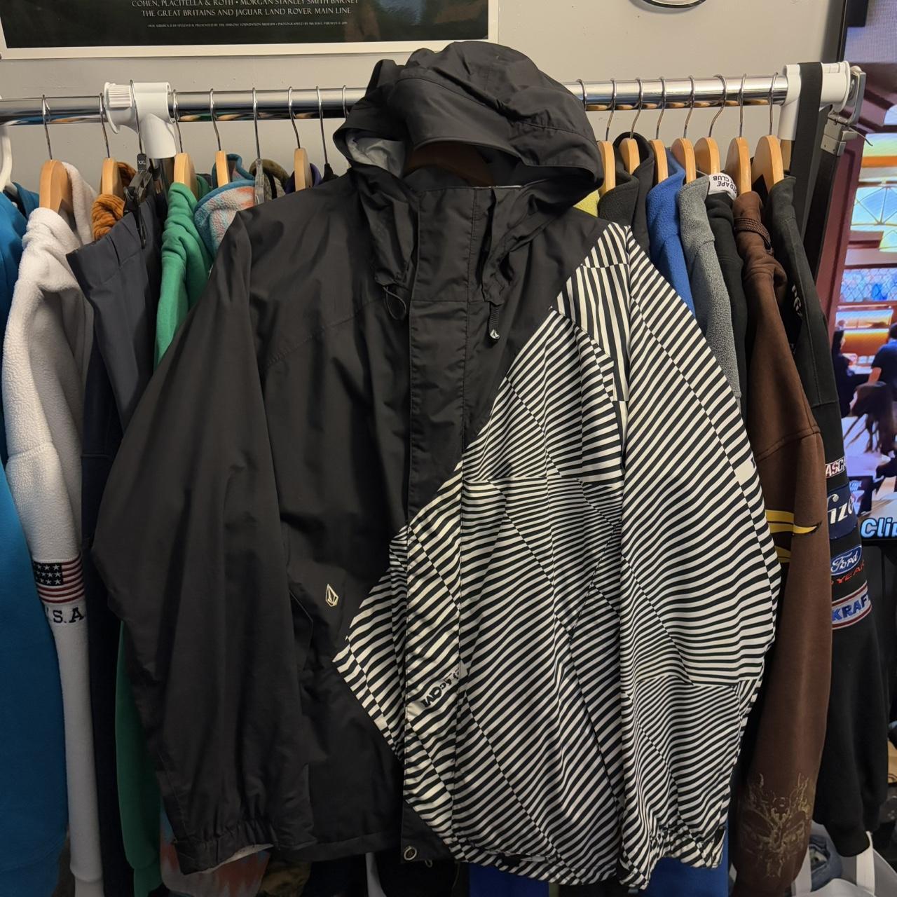 Vintage Burton snowboarding jacket Ronin y2k | Depop