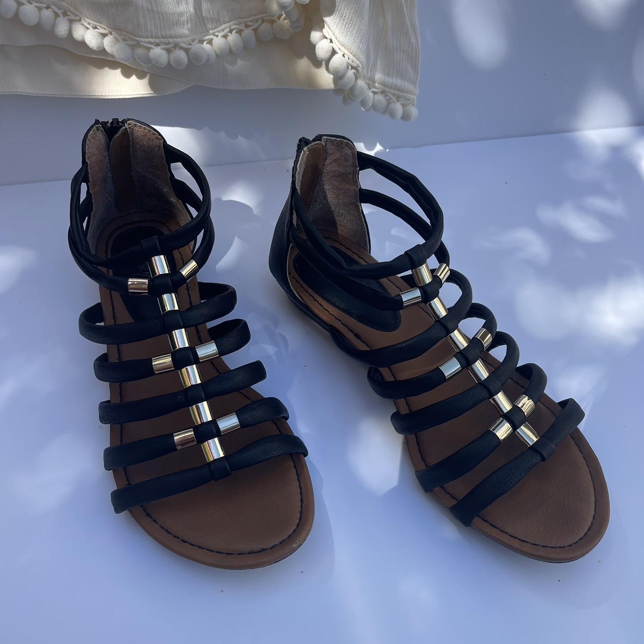rue21 gladiator sandals