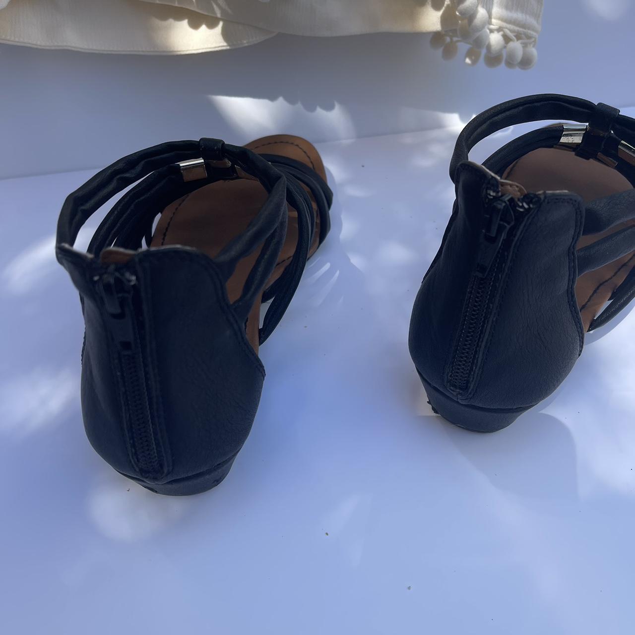 eurosoft sandals black