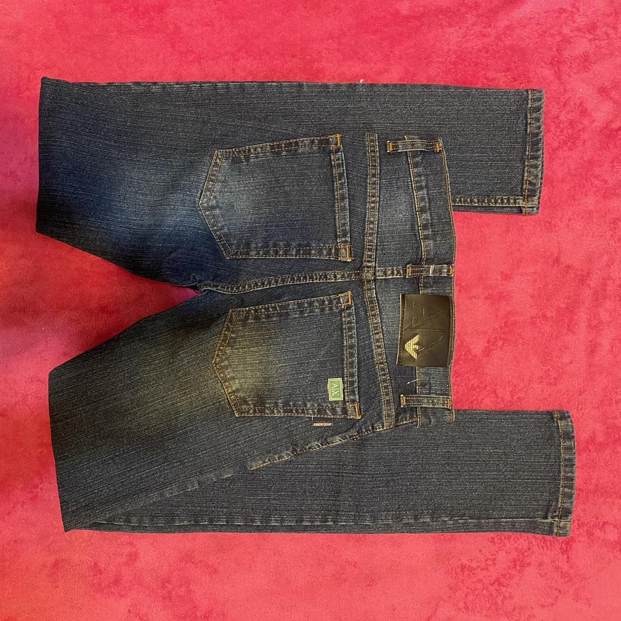Armani Jeans Women's Navy Jeans (3)
