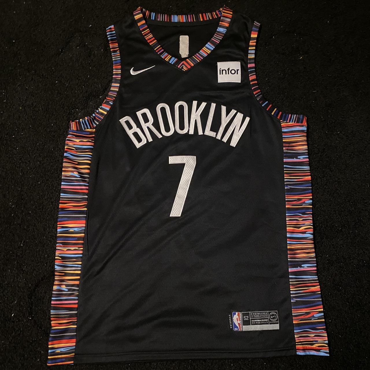 kevin durant nets city jersey