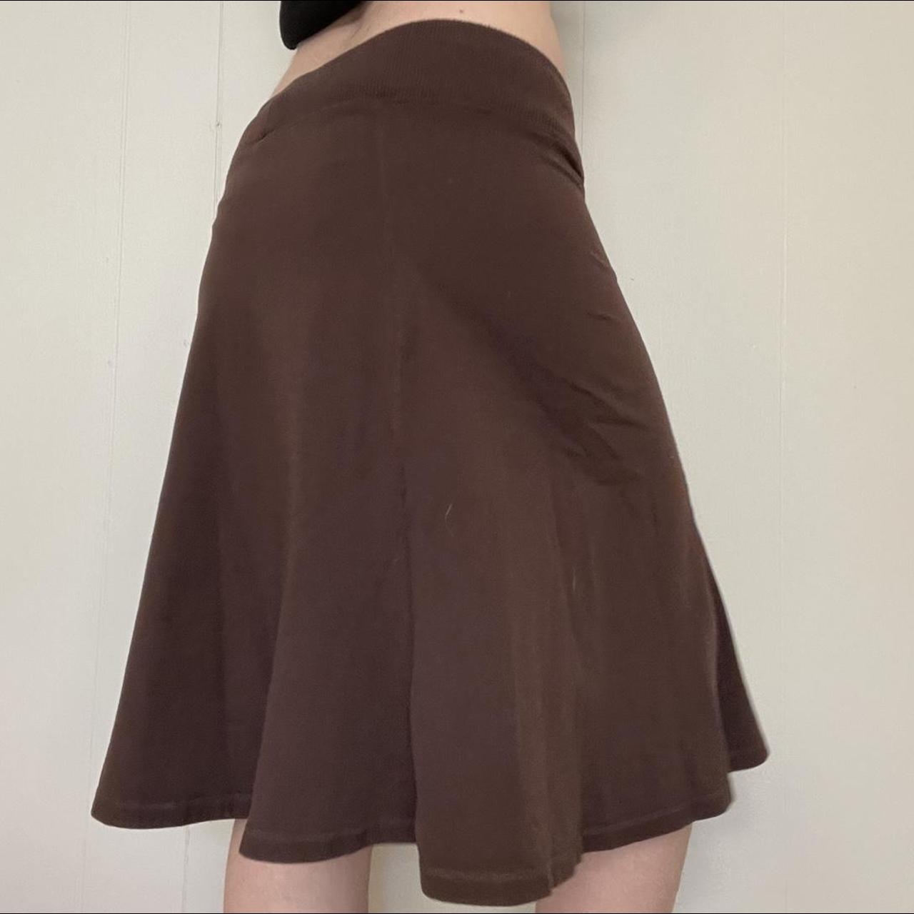 Lucy Women's Brown Skirt (2)