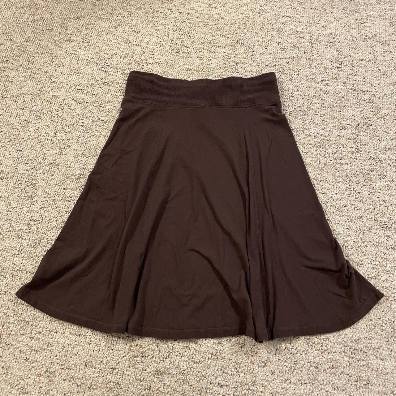 Lucy Women's Brown Skirt (3)