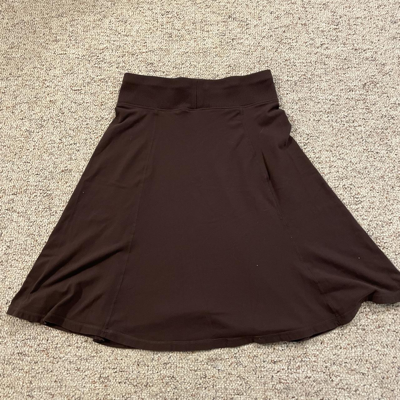 Lucy Women's Brown Skirt (4)