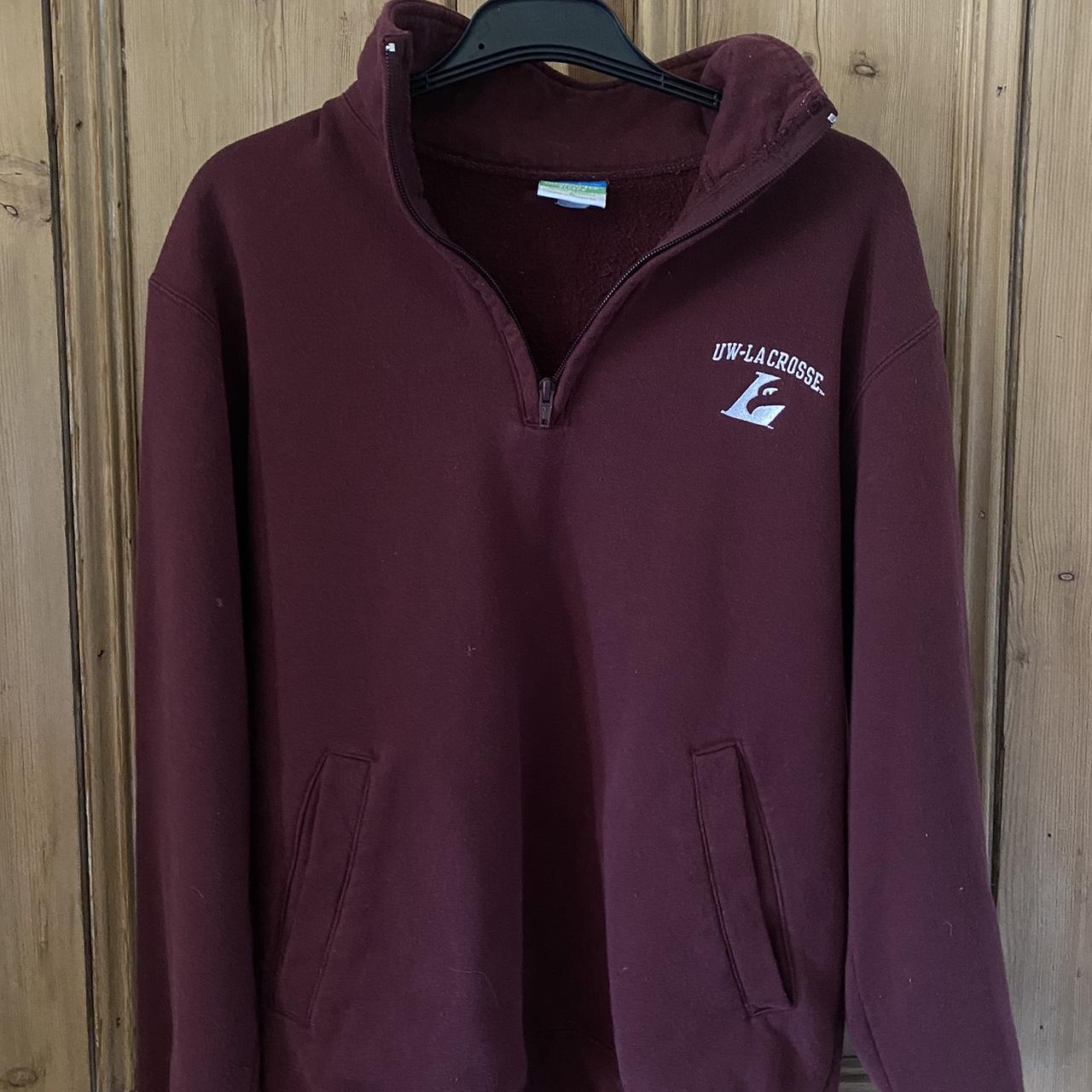 Burgundy women's champion sweatsuit hotsell