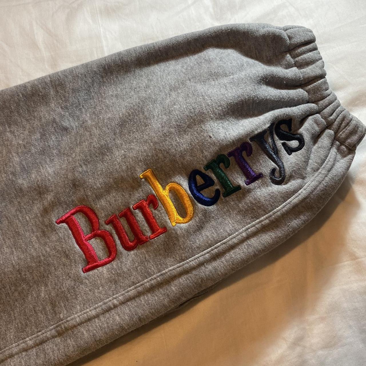 Burberry Sweatpants Size small Aglet Depop