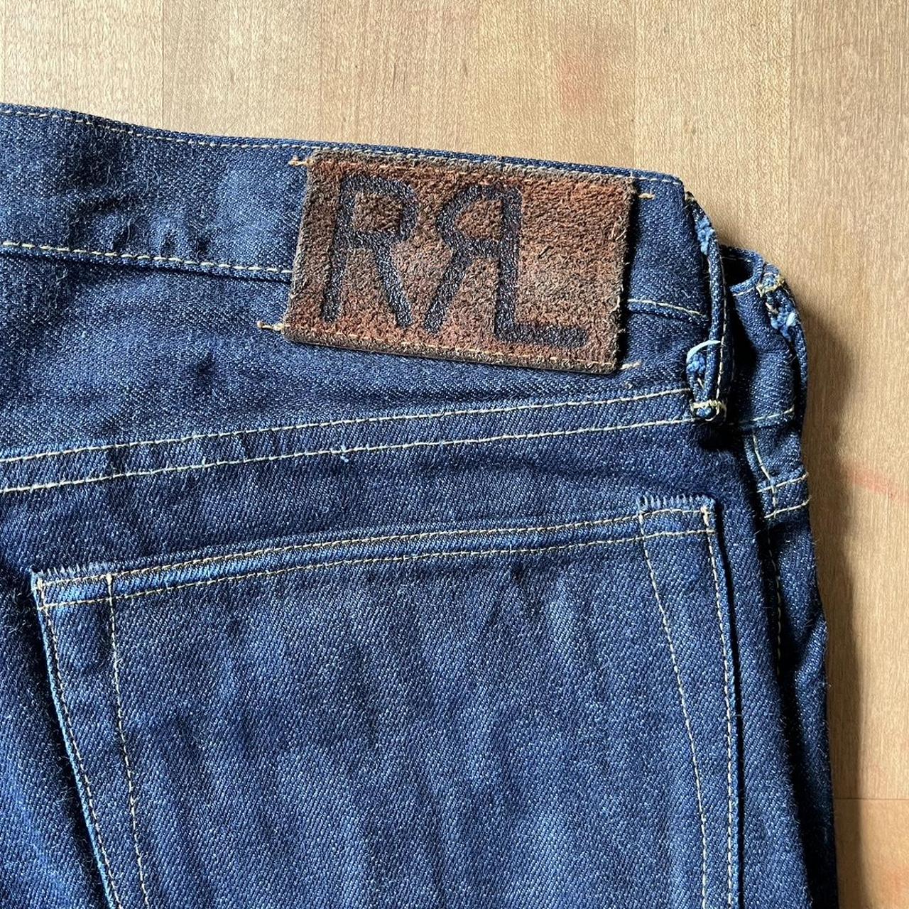 Ralph Lauren Slim Fit Selvedge Jeans