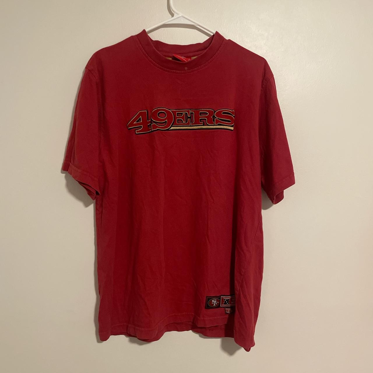 San Francisco 49ers Destroyed Tee San Francisco - Depop