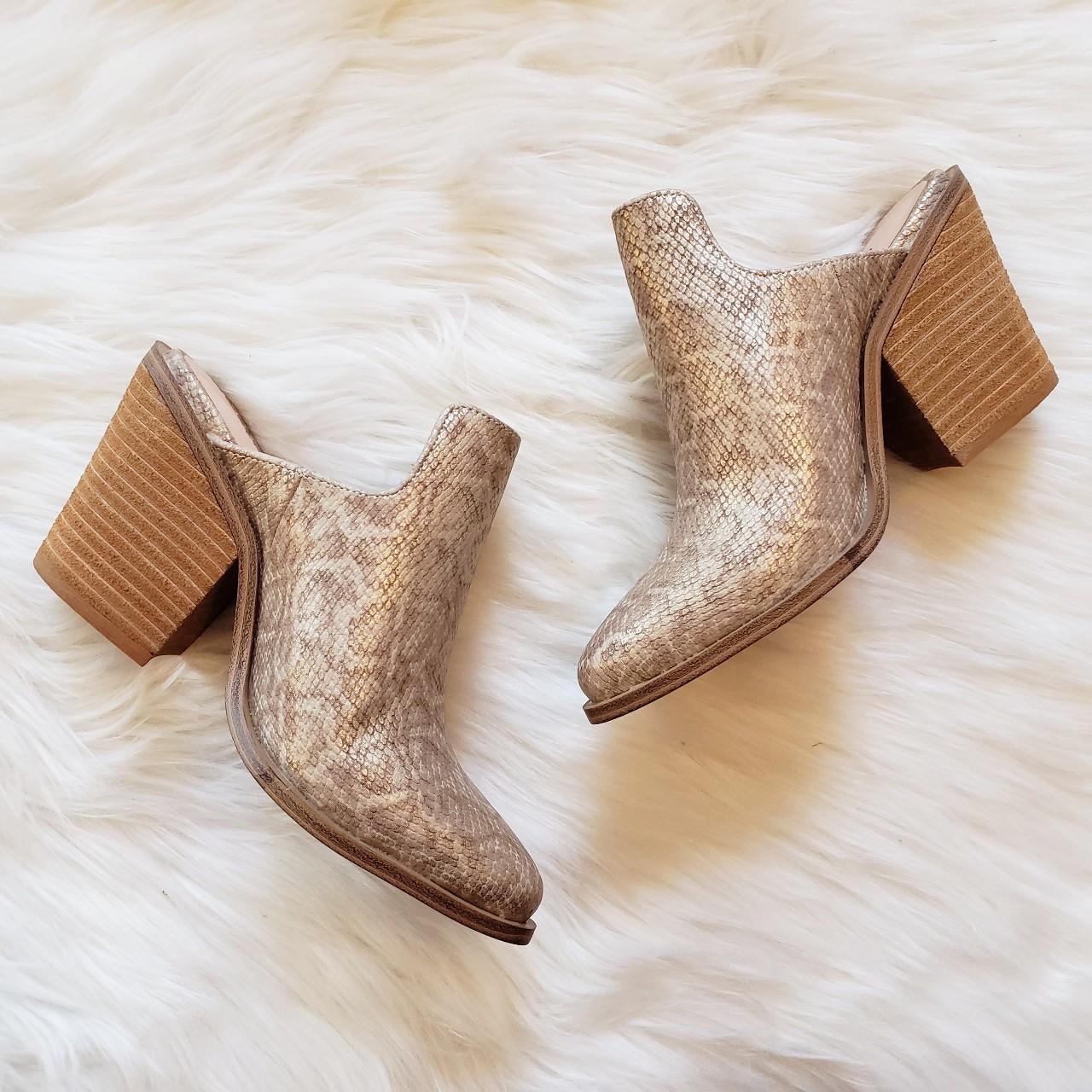 Springfield shop mule bootie