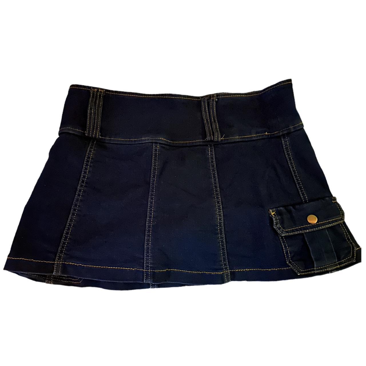 Garage Jean mini skirt Brand new only worn twice... - Depop