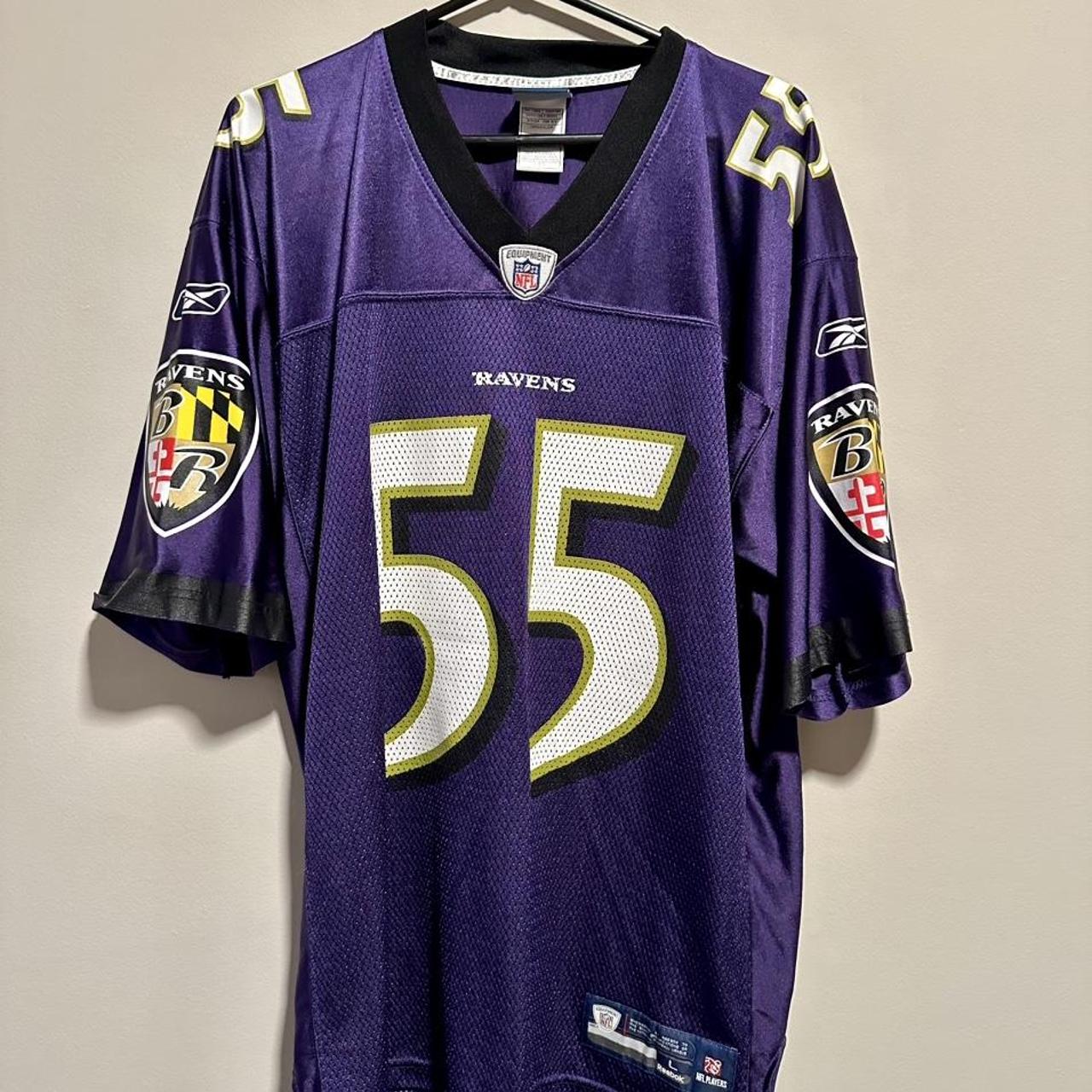 Reebok Ravens Jersey