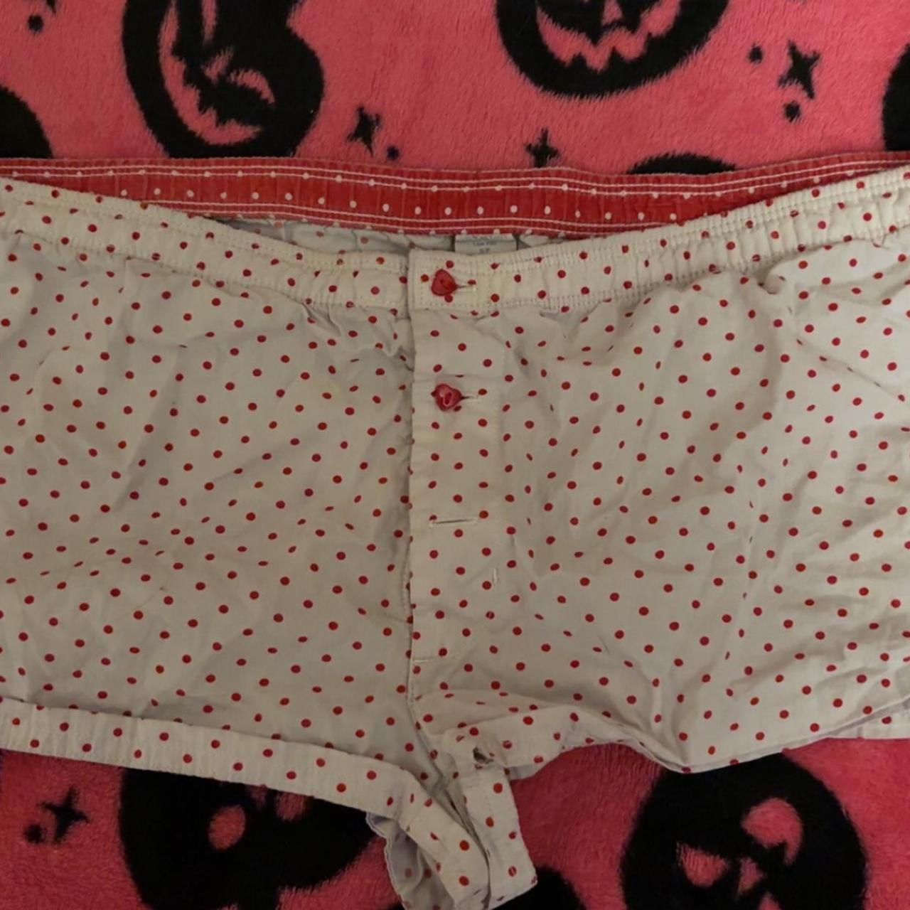 the absolute cutest y2k vintage american eagle red... | Depop