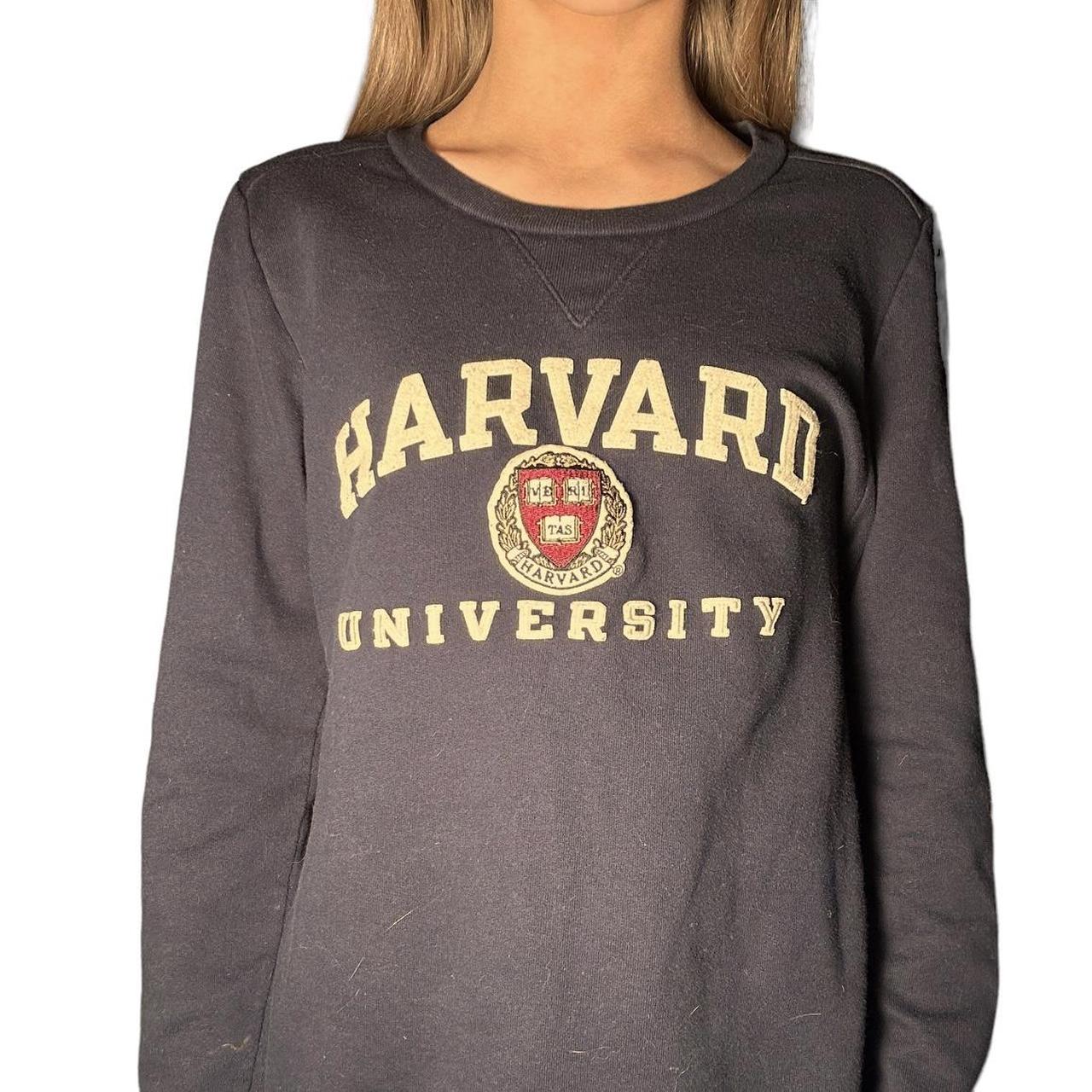 Champion Harvard Sweatshirt 🖤ABOUT THIS... - Depop