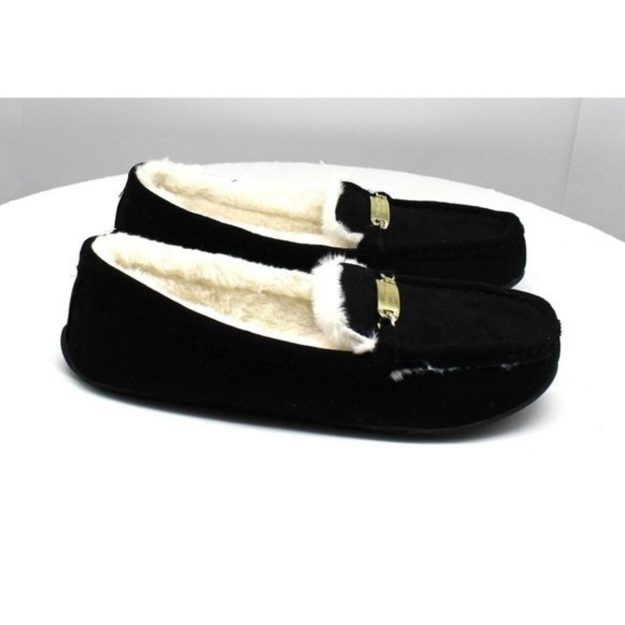 London Fog Women's Black Slippers (4)