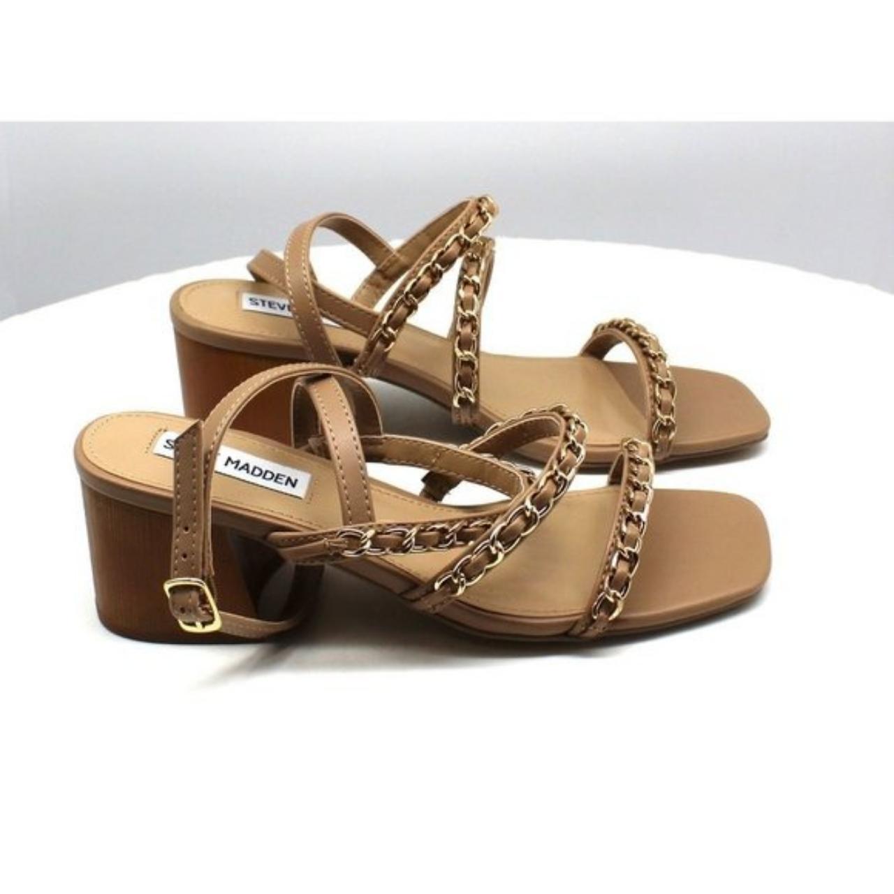 steve madden interested chained city sandals