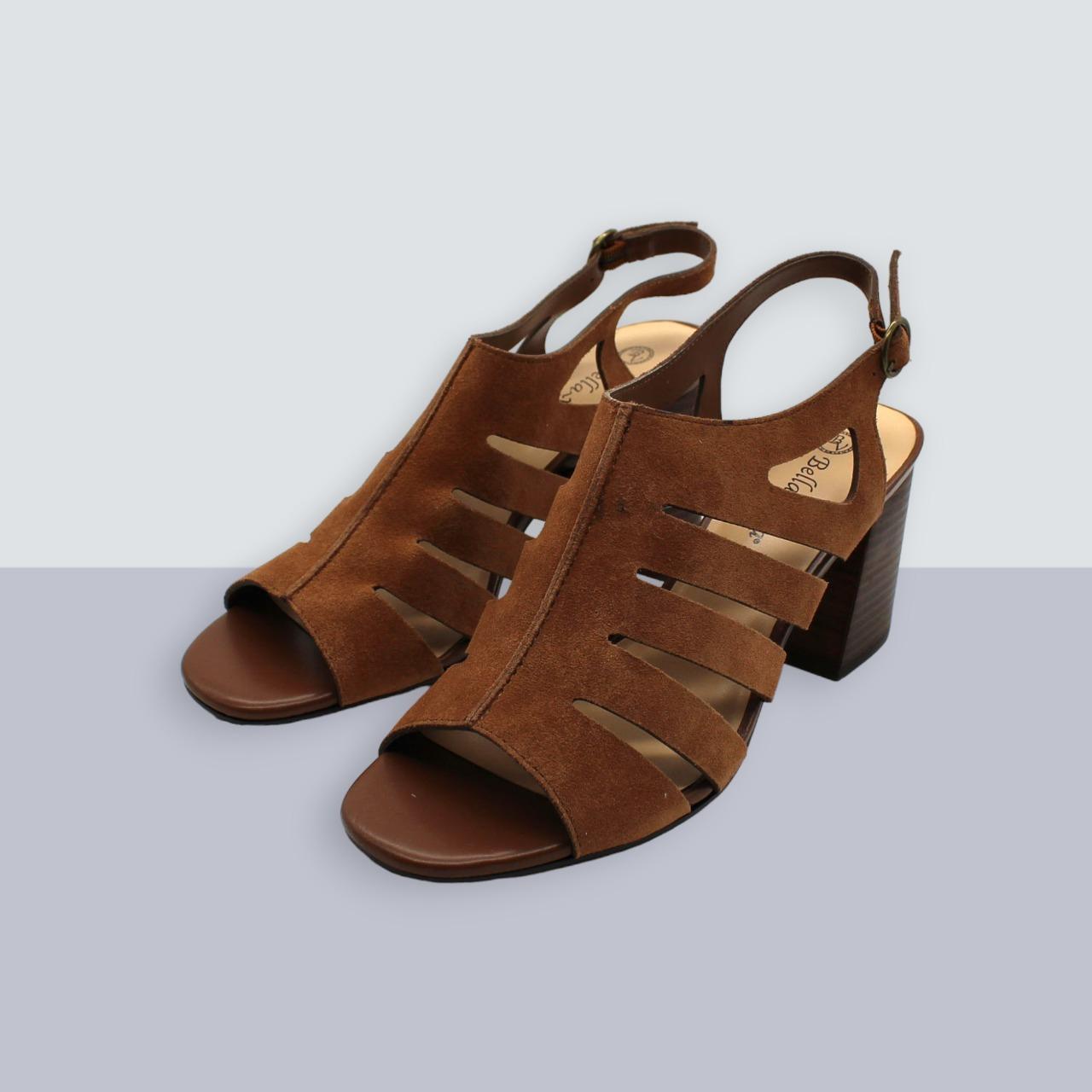 Bella Vita Women's Brown Sandals (4)