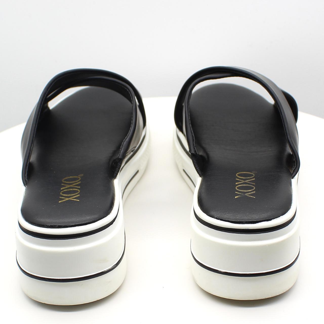 Xoxo black sale sandals