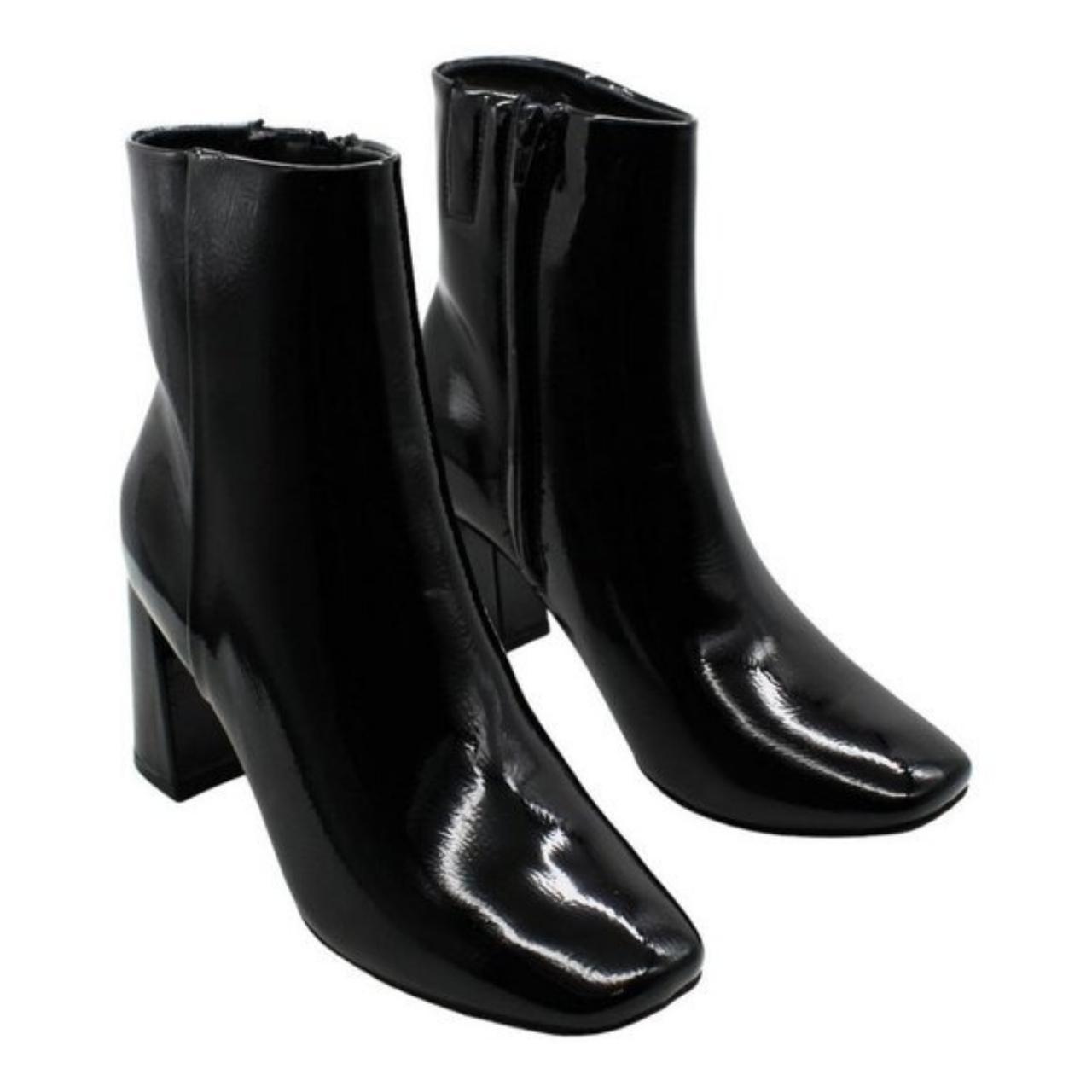 Sugar deals boots black