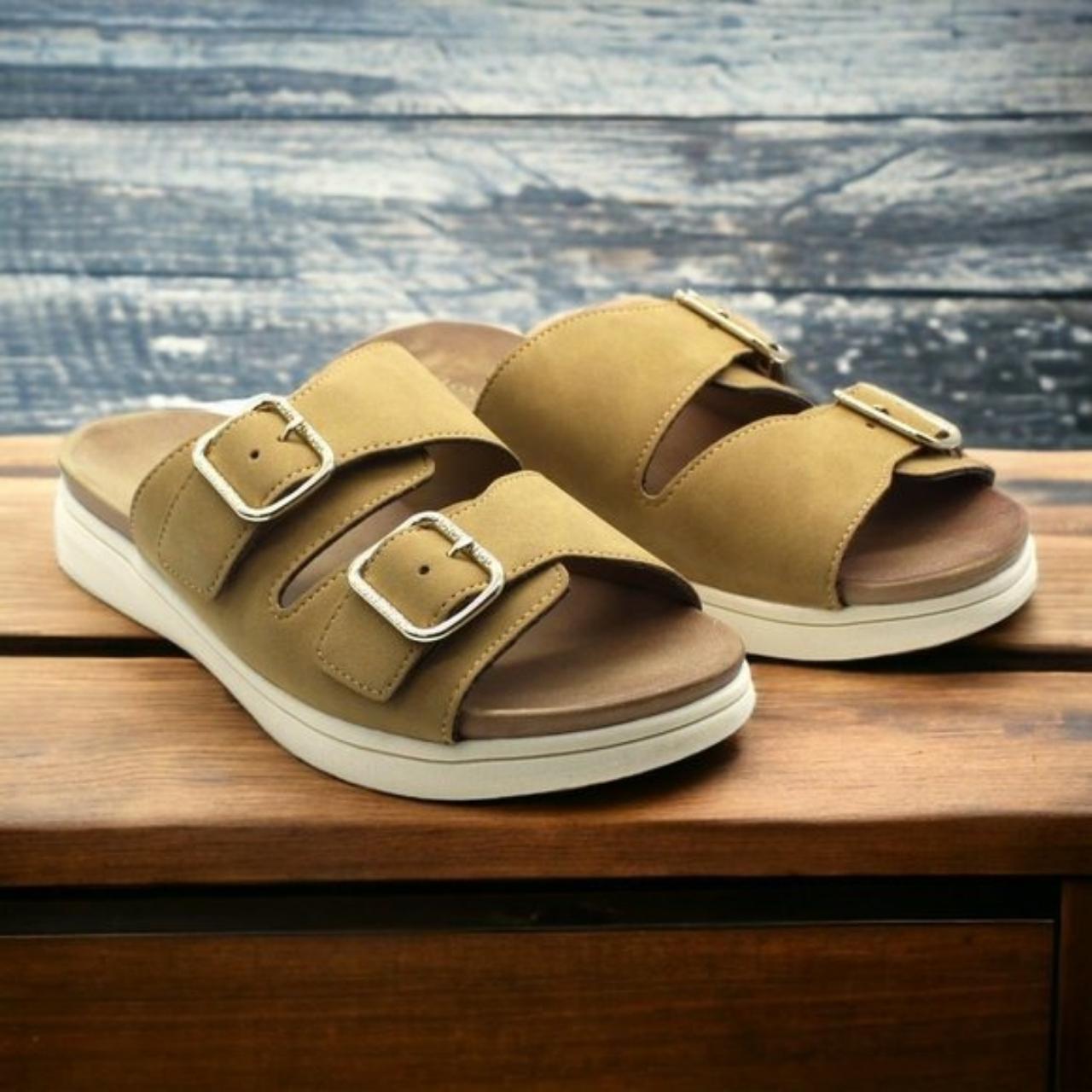 London fog hot sale sandals