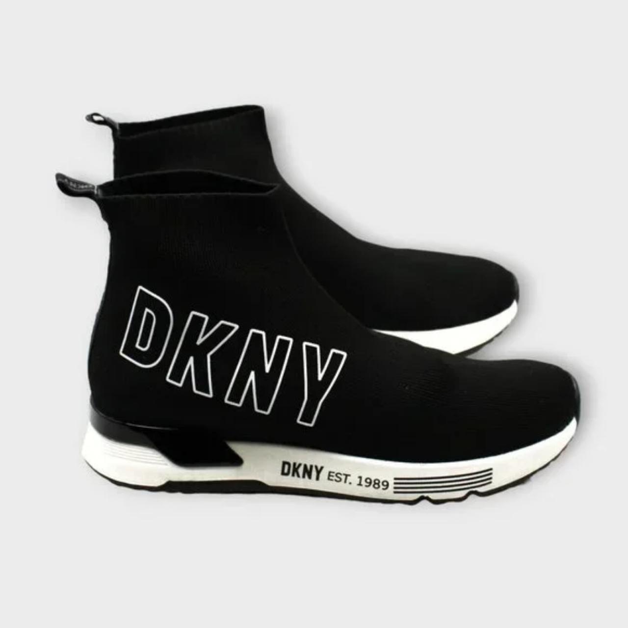 Dkny rini hot sale sock trainers