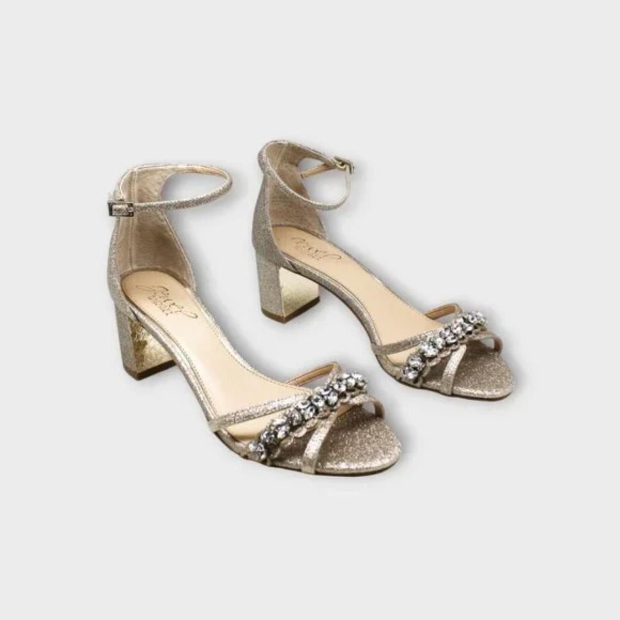 Jewel by badgley mischka giona ii evening sales sandals