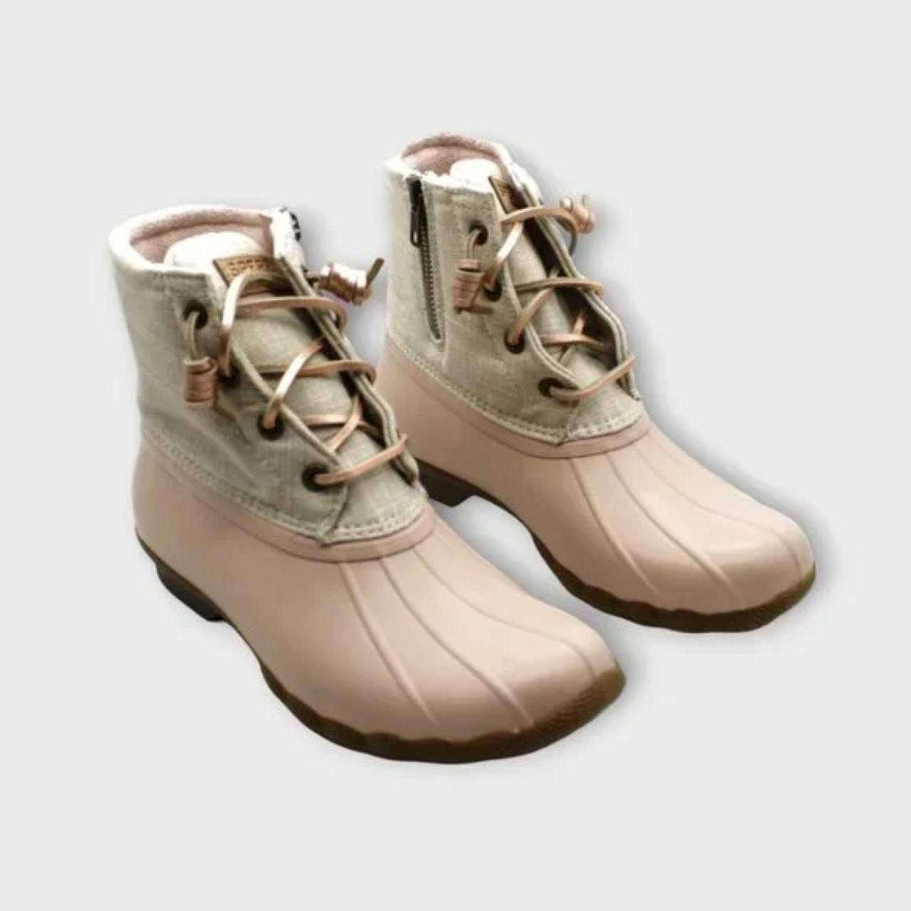 Sperry sales rose boots