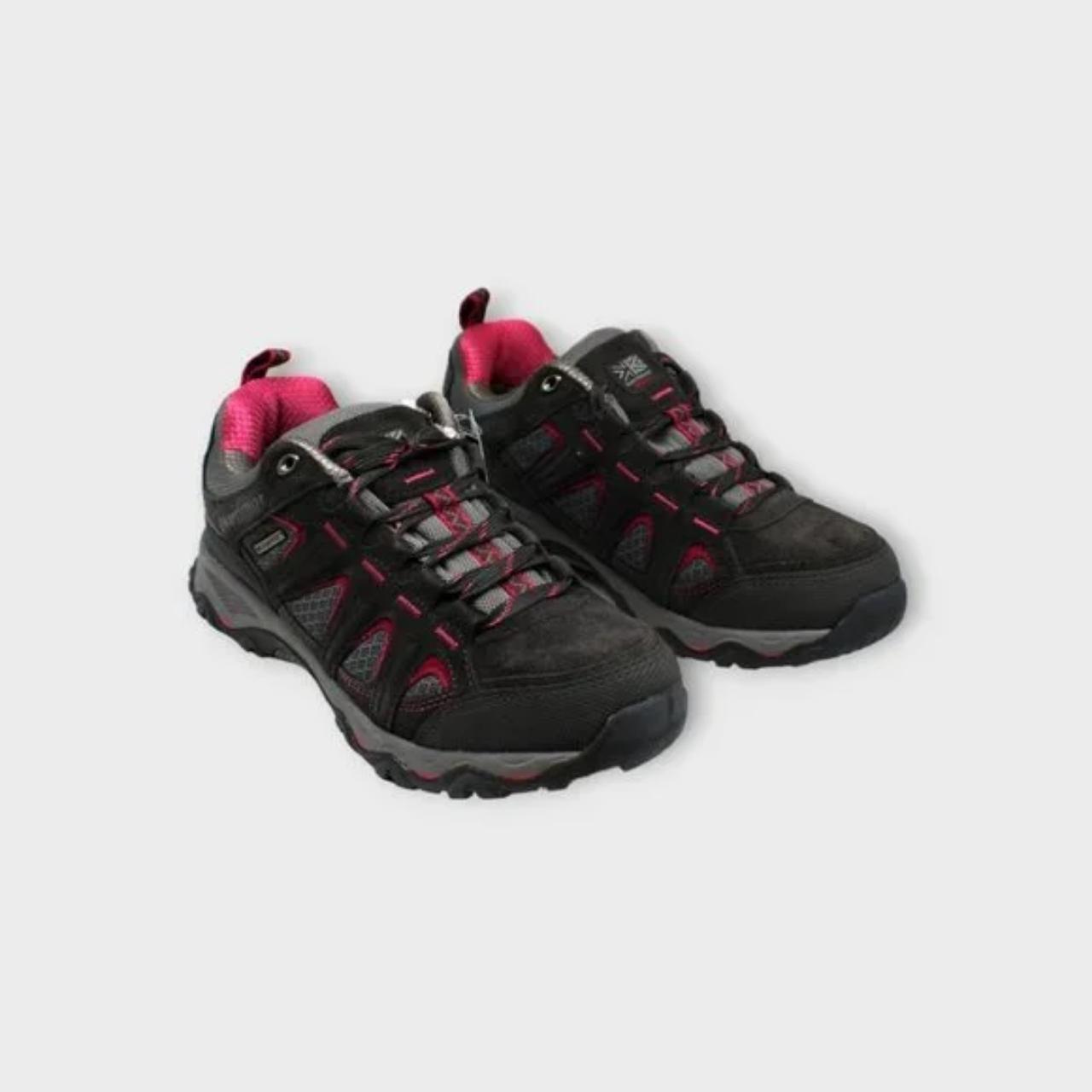 Karrimor mount low on sale junior waterproof walking shoes