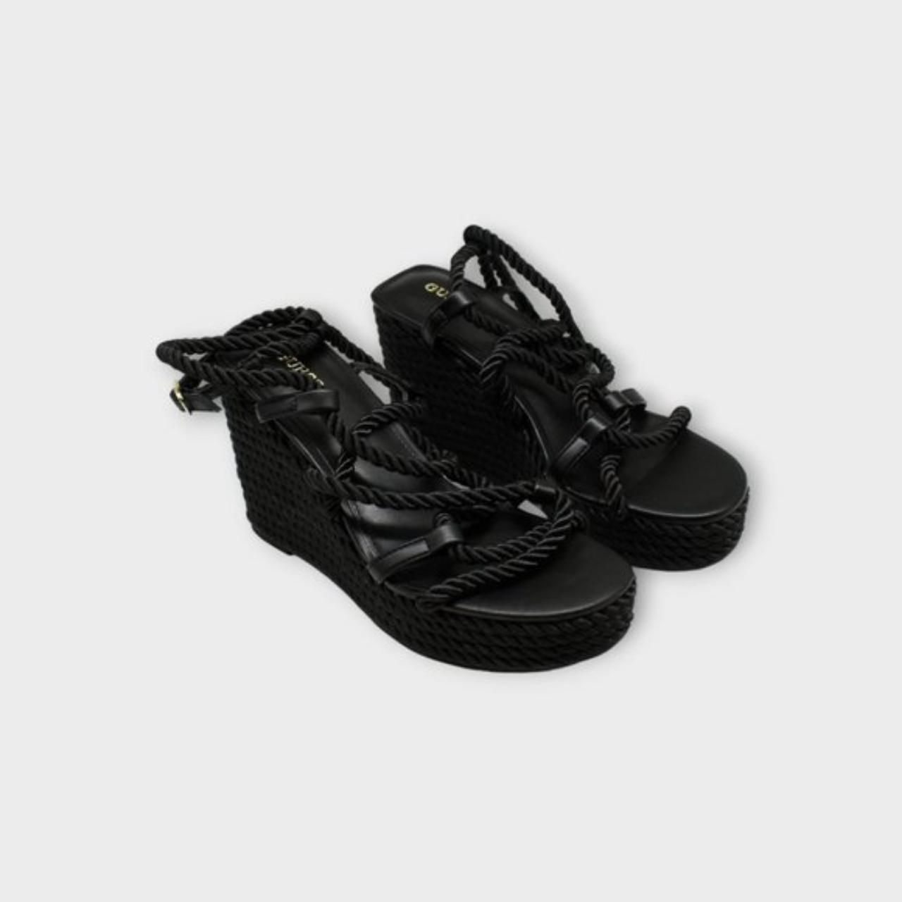 Buy Women Black Ethnic Sandals Online | SKU: 92-107-11-36-Metro Shoes