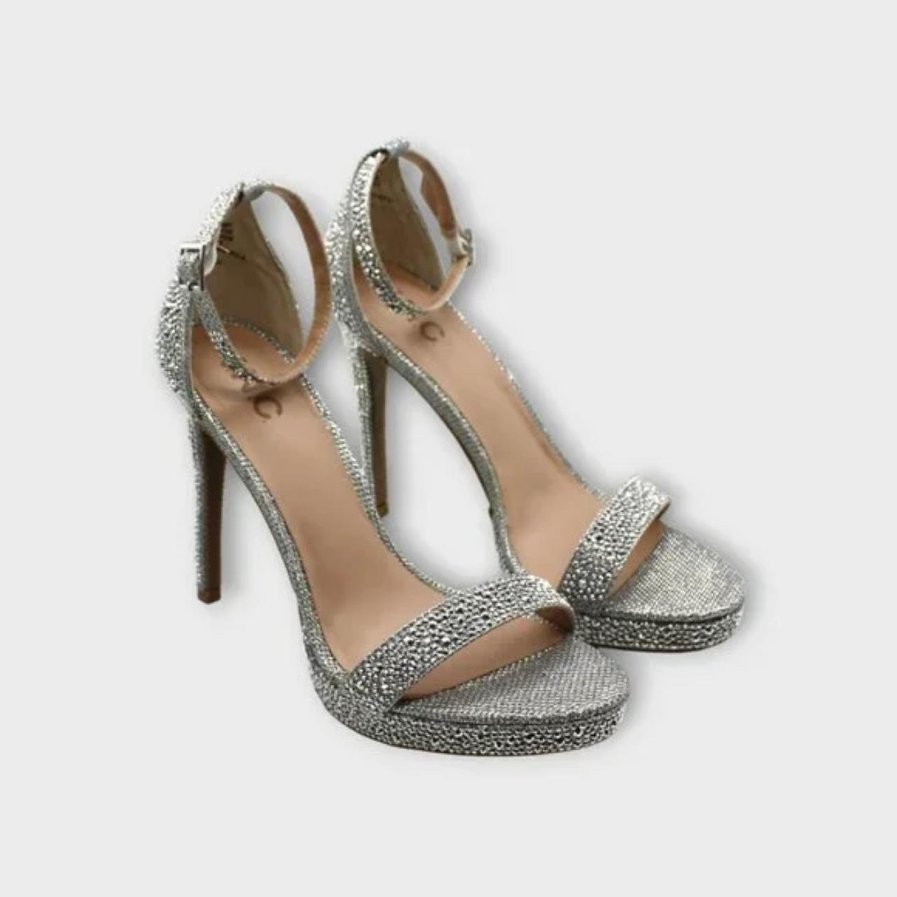 Raechie Embellished Evening Sandals – ShoeShock