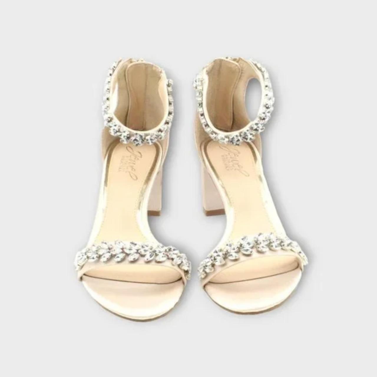 Badgley mischka bronwen sandals hot sale