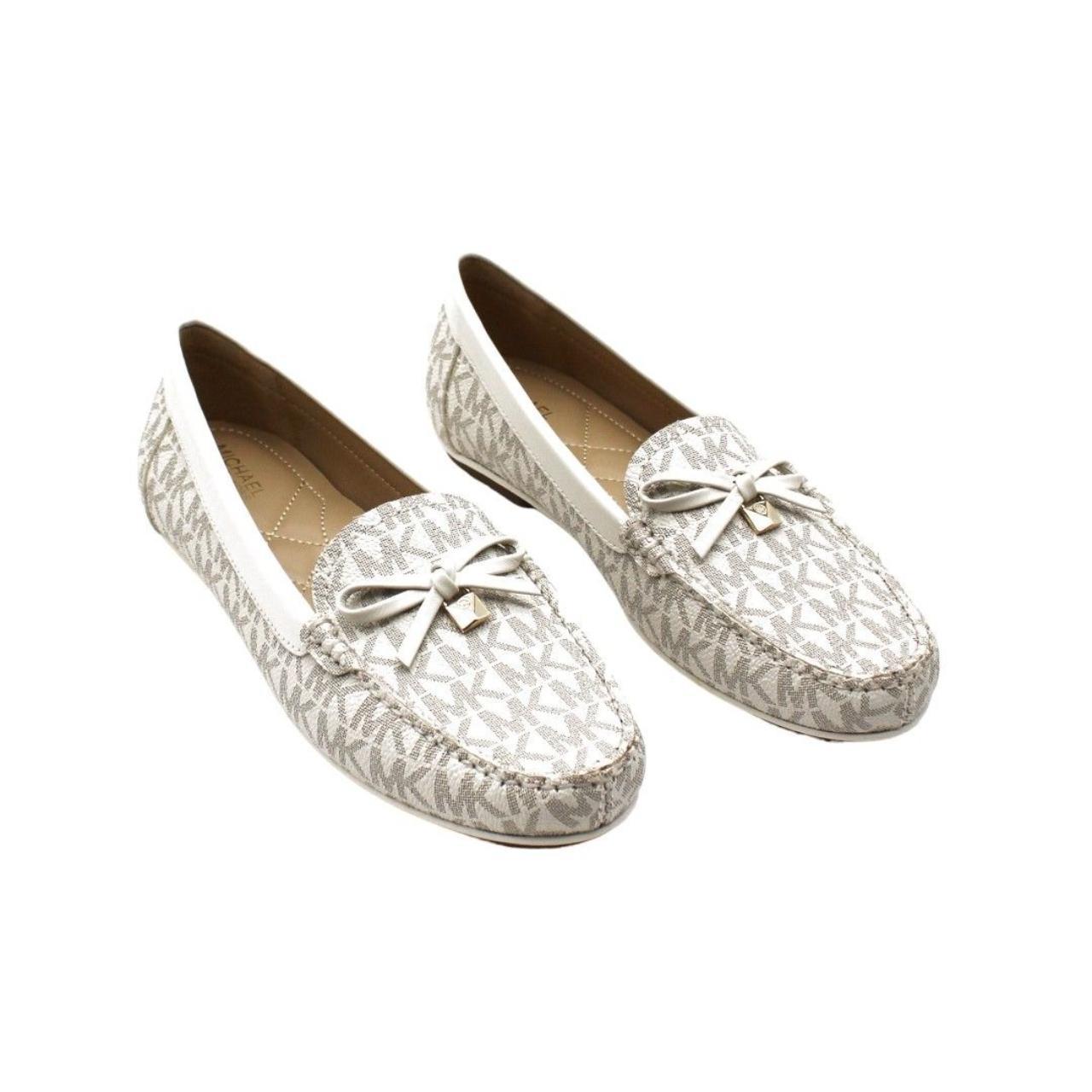 Michael kors shop white loafers