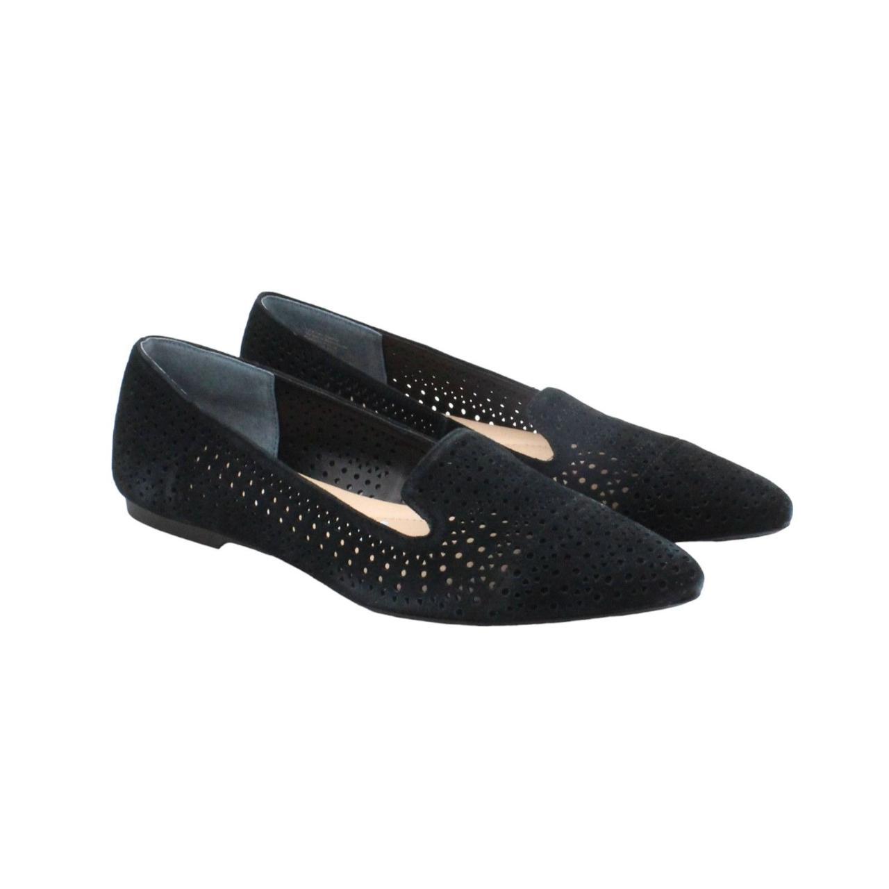 Alfani Womens Poee Leather Slip on Smoking. Depop