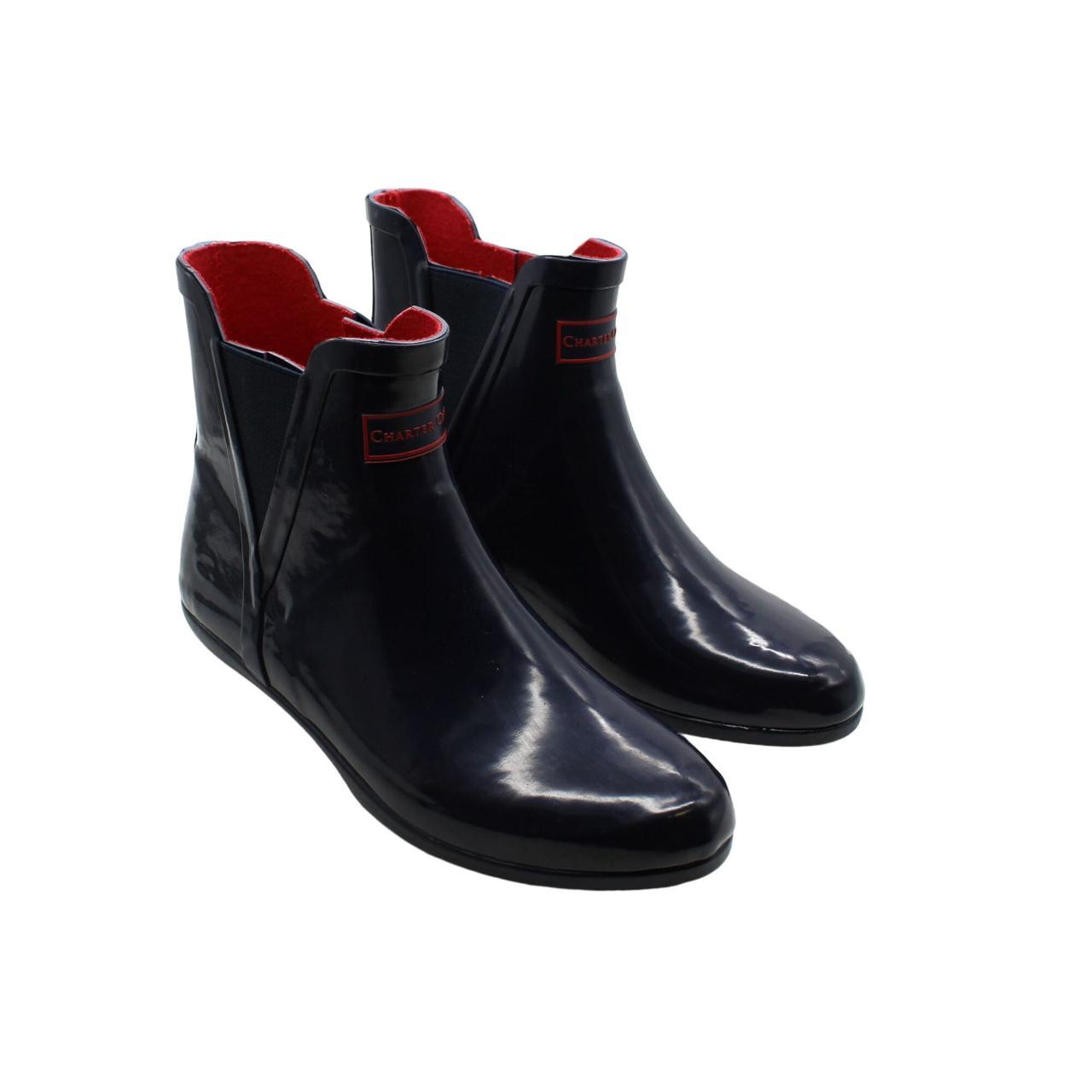 Charter club rain boots best sale