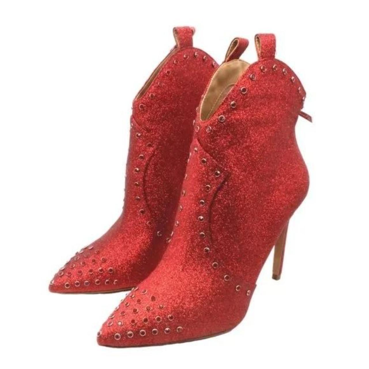 Jessica Simpson Women Red Boots Jessica Simpson. Depop