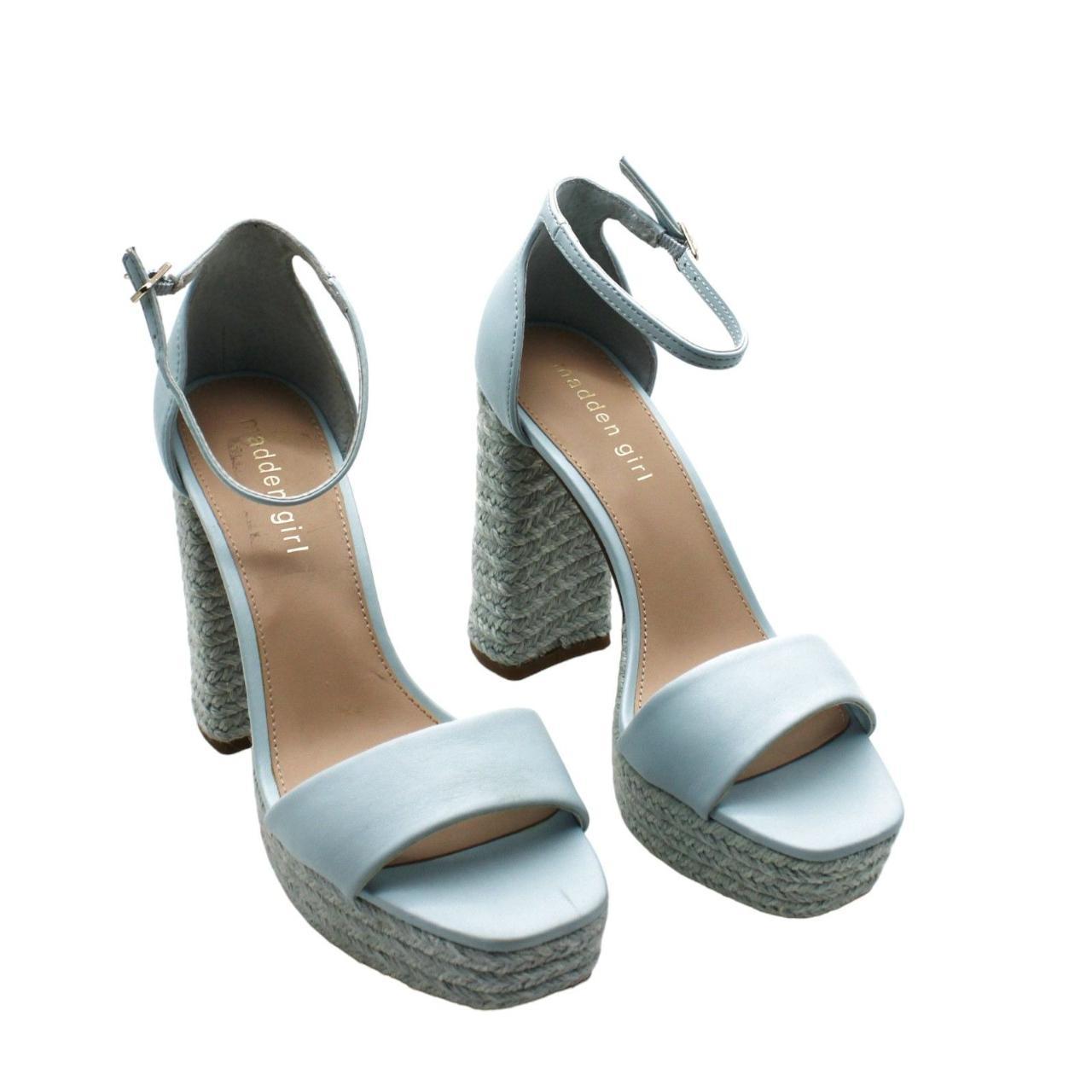 Madden girl blue heels hotsell