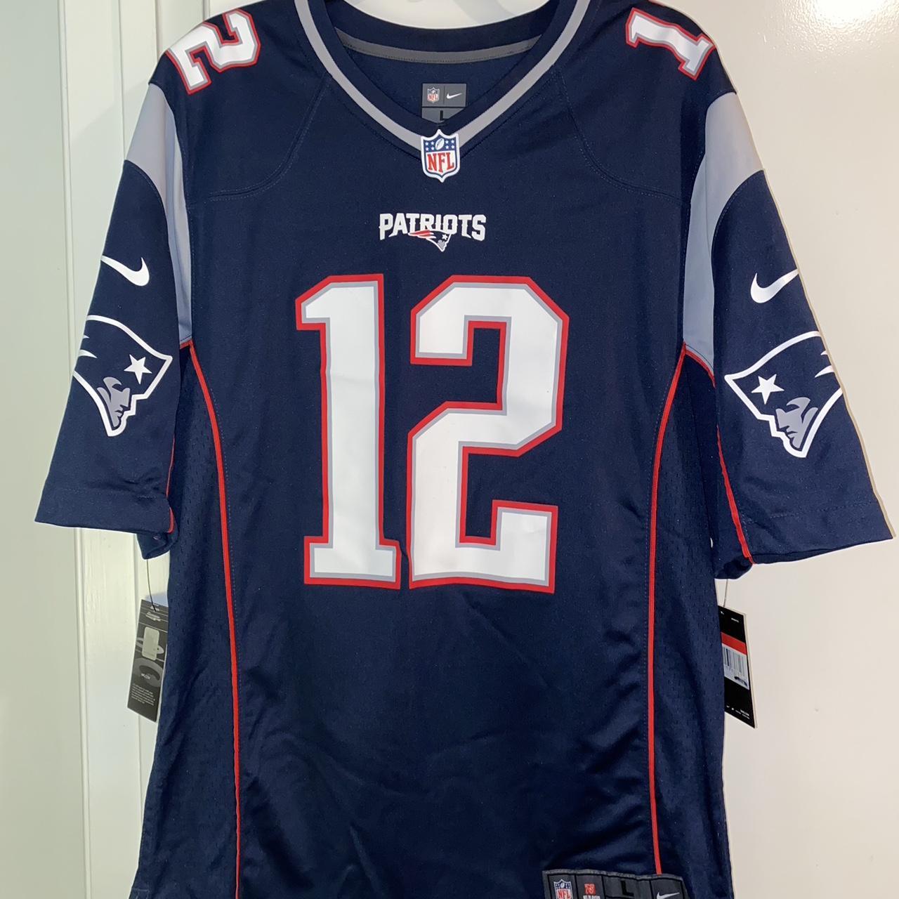 Tom Brady patriots Jersey brand new Size 52. (X - Depop